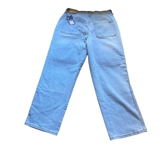 NWT Universal Thread Light Wash Blue Denim Vintage Jeans Women's Size 8 - Picture 7 of 12